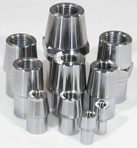 Meziere Weld-In Female Tube End 4130 Steel (MZRE1016BL) MZRE1016BL
