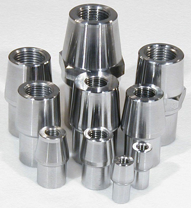 Meziere Weld-In Female Tube End 4130 Steel (MZRE1016BL) MZRE1016BL