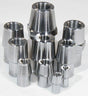 Meziere Weld-In Female Tube End 4130 Steel (MZRE1016BL) MZRE1016BL