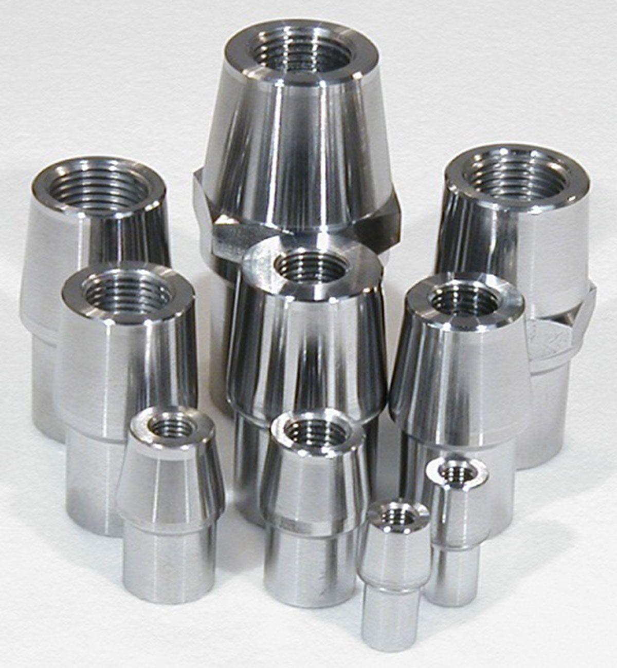 Meziere Weld-In Female Tube End 4130 Steel (MZRE1019B) MZRE1019B