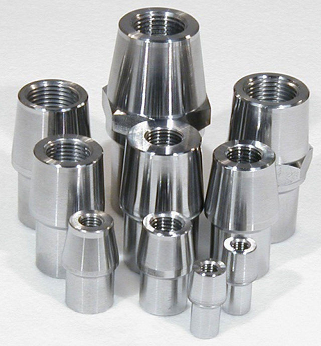 Meziere Weld-In Female Tube End 4130 Steel (MZRE1019BL) MZRE1019BL