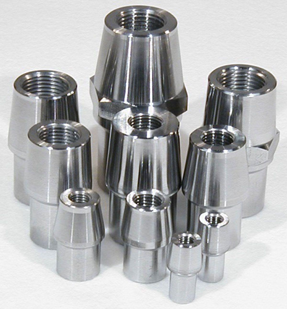 Meziere Weld-In Female Tube End 4130 Steel (MZRE1020BL) MZRE1020BL