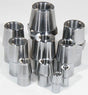 Meziere Weld-In Female Tube End 4130 Steel (MZRE1020BL) MZRE1020BL
