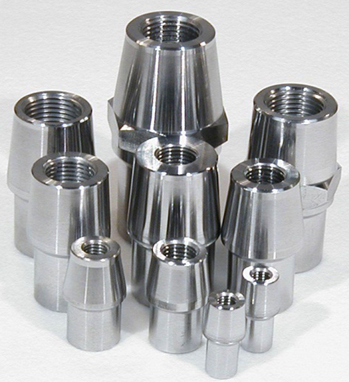 Meziere Weld-In Female Tube End 4130 Steel (MZRE1022DL) MZRE1022DL