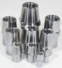 Meziere Weld-In Female Tube End 4130 Steel (MZRE1022DL) MZRE1022DL