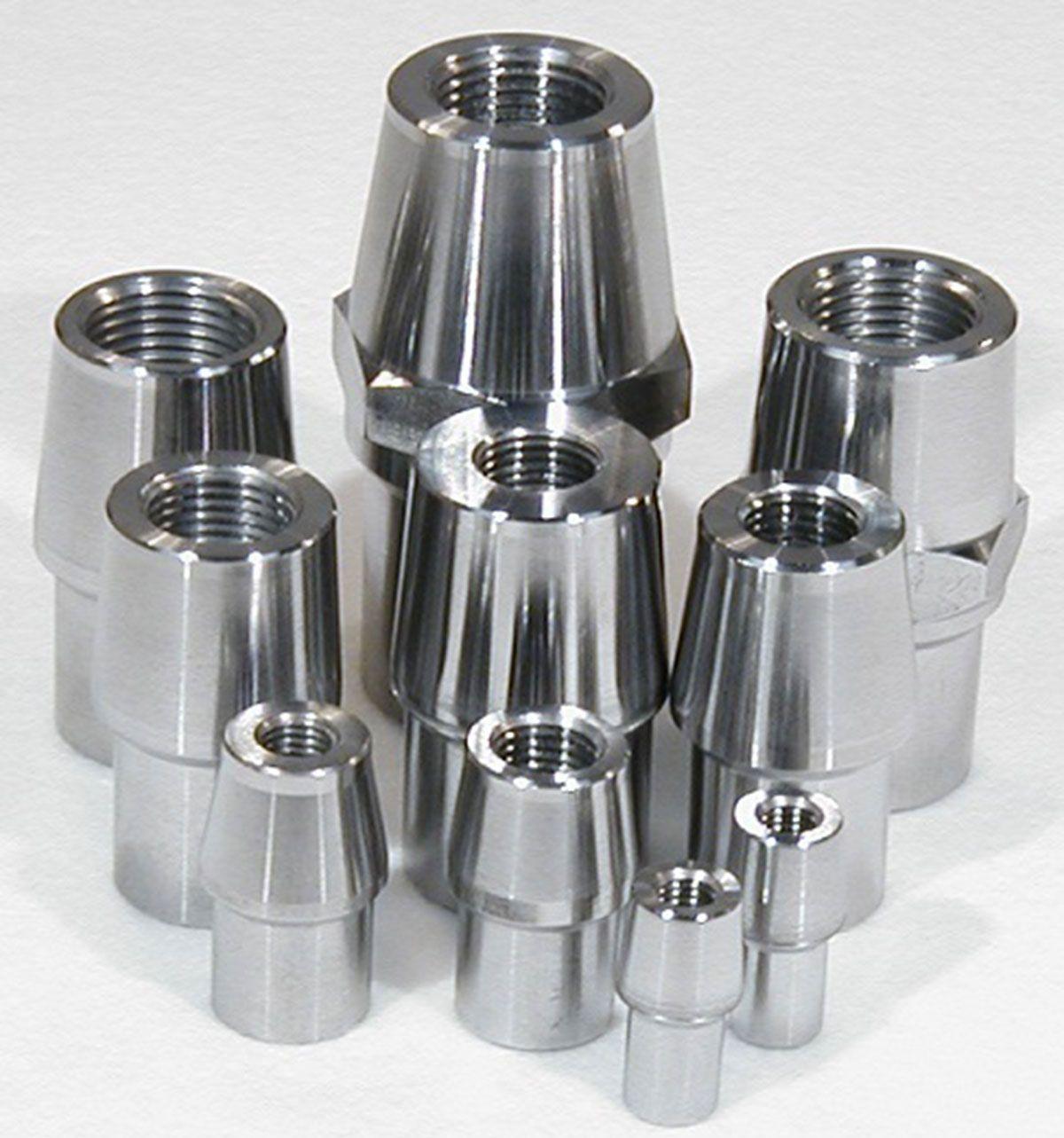Meziere Weld-In Female Tube End 4130 Steel (MZRE1022E) MZRE1022E