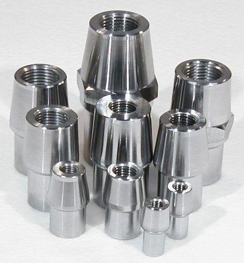 Meziere Weld-In Female Tube End 4130 Steel (MZRE1022EL) MZRE1022EL