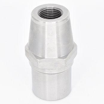Meziere Weld-In Female Tube End 4130 Steel With Hex (MZRE1023EL) MZRE1023EL