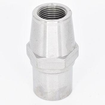 Meziere Weld-In Female Tube End 4130 Steel With Hex (MZRE1023FL) MZRE1023FL