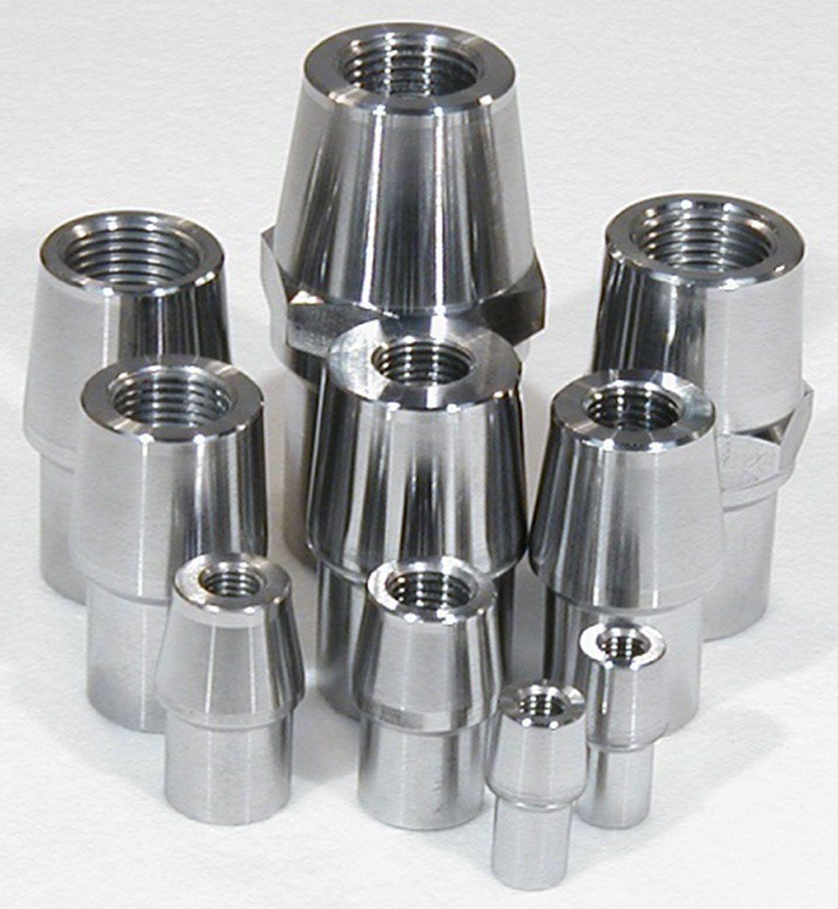 Meziere Weld-In Female Tube End 4130 Steel (MZRE1024D) MZRE1024D