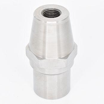 Meziere Weld-In Female Tube End 4130 Steel With Hex (MZRE1024DL) MZRE1024DL
