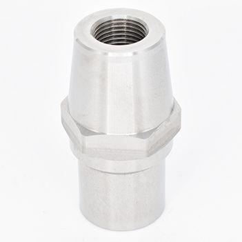 Meziere Weld-In Female Tube End 4130 Steel With Hex (MZRE1024EL) MZRE1024EL