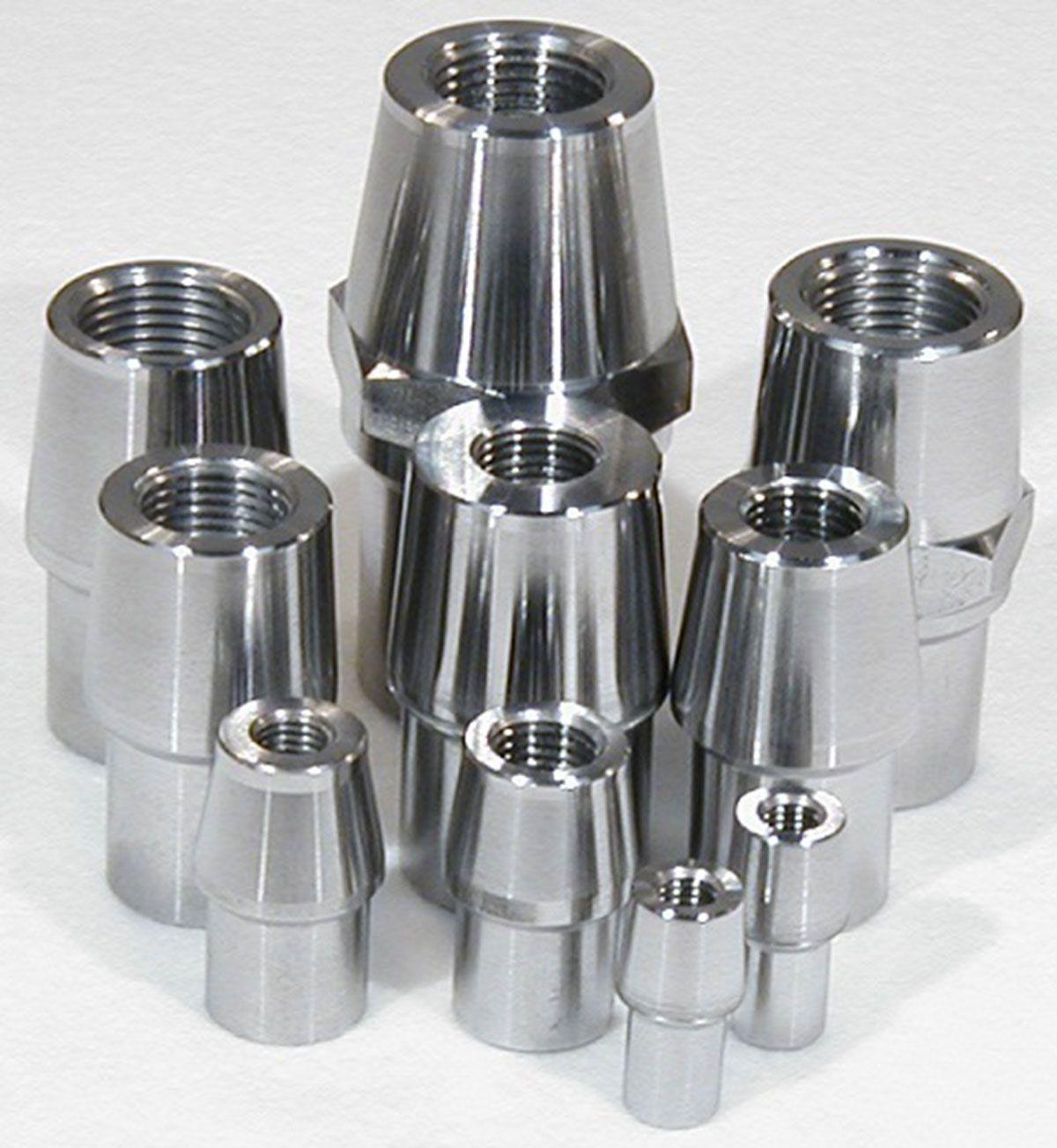 Meziere Weld-In Female Tube End 4130 Steel (MZRE1025D) MZRE1025D