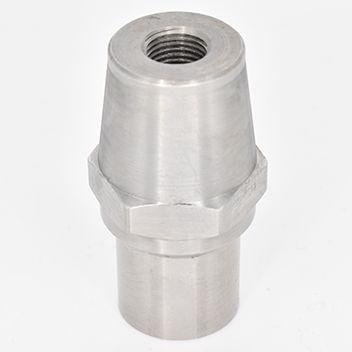 Meziere Weld-In Female Tube End 4130 Steel With Hex (MZRE1025DL) MZRE1025DL