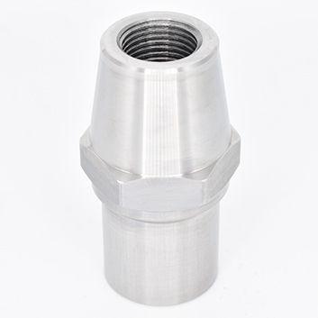 Meziere Weld-In Female Tube End 4130 Steel With Hex (MZRE1026FL) MZRE1026FL