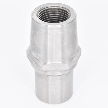 Meziere Weld-In Female Tube End 4130 Steel With Hex (MZRE1028GL) MZRE1028GL