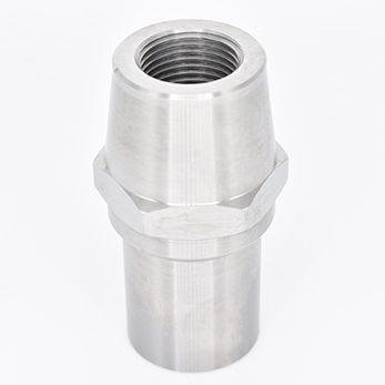 Meziere Weld-In Female Tube End 4130 Steel With Hex (MZRE1030GL) MZRE1030GL