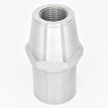 Meziere Weld-In Female Tube End 4130 Steel With Hex (MZRE1034GL) MZRE1034GL