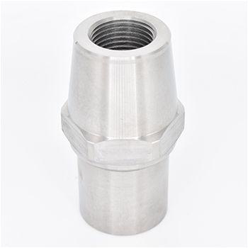 Meziere Weld-In Female Tube End 4130 Steel With Hex (MZRE1036HL) MZRE1036HL