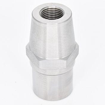 Meziere Weld-In Female Tube End 4130 Steel With Hex (MZRE1124EL) MZRE1124EL