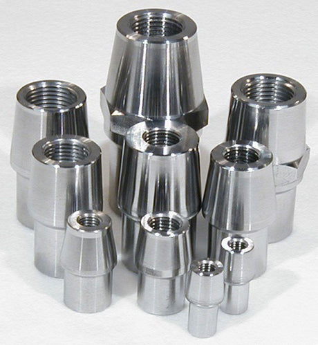 Meziere Weld-In Female Tube End 4130 Steel (MZRE1125E) MZRE1125E