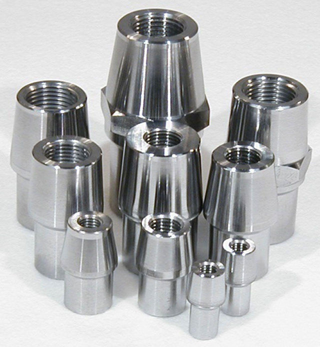 Meziere Weld-In Female Tube End 4130 Steel (MZRE1125E) MZRE1125E