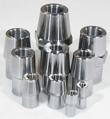 Meziere Weld-In Female Tube End 4130 Steel With Hex (MZRE1125EL) MZRE1125EL