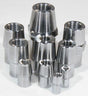 Meziere Weld-In Female Tube End 4130 Steel With Hex (MZRE1125EL) MZRE1125EL