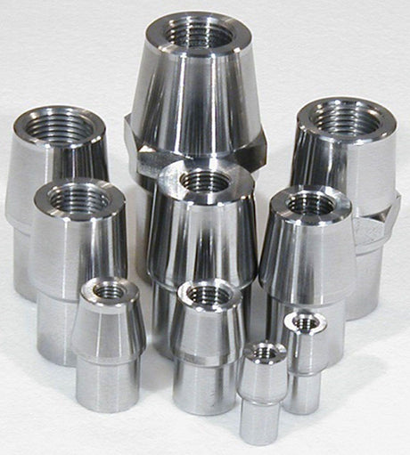 Meziere Weld-In Female Tube End 4130 Steel With Hex (MZRE1126DL) MZRE1126DL
