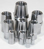 Meziere Weld-In Female Tube End 4130 Steel With Hex (MZRE1126DL) MZRE1126DL