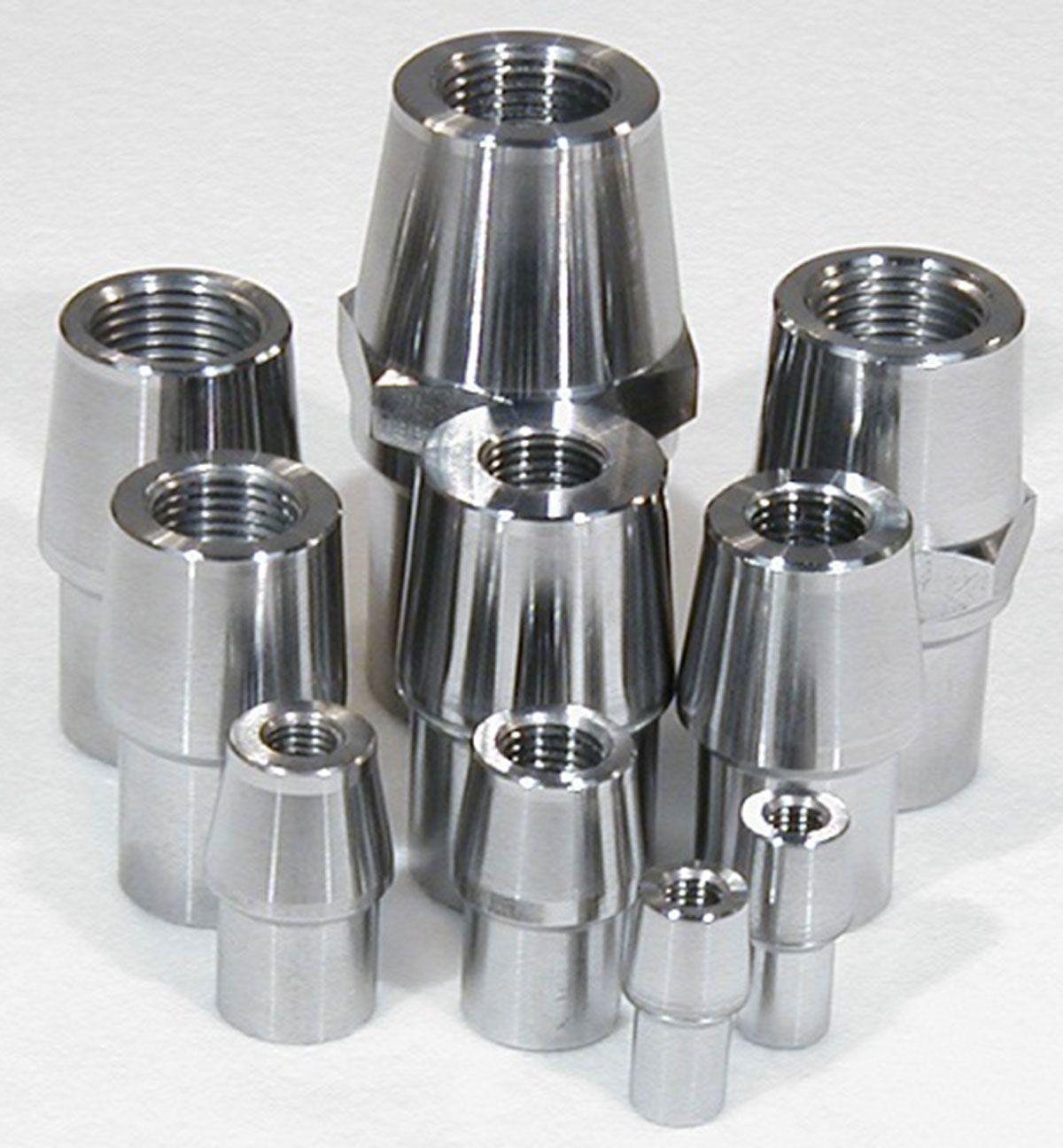 Meziere Weld-In Female Tube End 4130 Steel (MZRE1126E) MZRE1126E