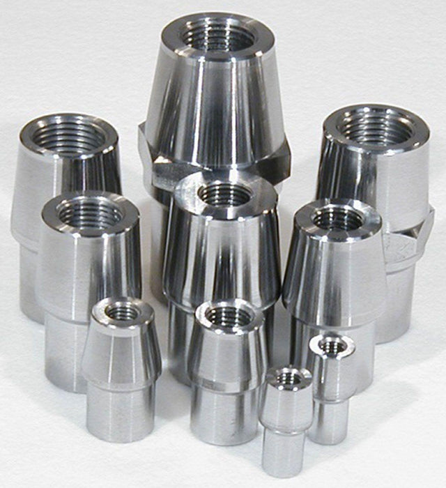 Meziere Weld-In Female Tube End 4130 Steel With Hex (MZRE1126EL) MZRE1126EL