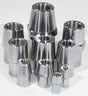 Meziere Weld-In Female Tube End 4130 Steel With Hex (MZRE1126EL) MZRE1126EL