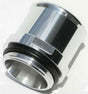 Meziere Water Neck Fitting, For 1-3/4" Hose, Chrome Finish (MZWN0033C) MZWN0033C