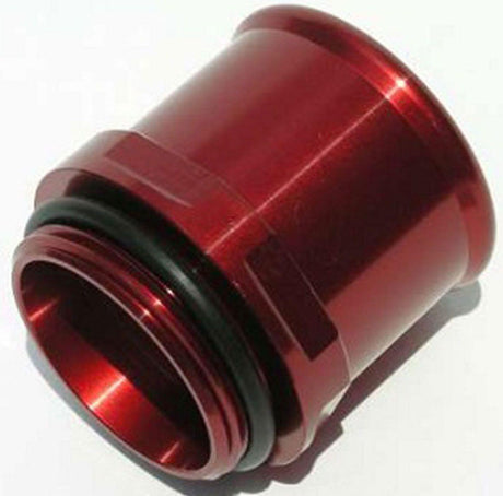 Meziere Water Neck Fitting, For 1-3/4" Hose, Red Finish (MZWN0033R) MZWN0033R