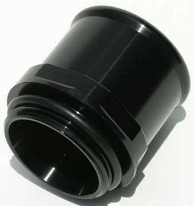 Meziere Water Neck Fitting, For 1-3/4" Hose, Black Finish (MZWN0033S)