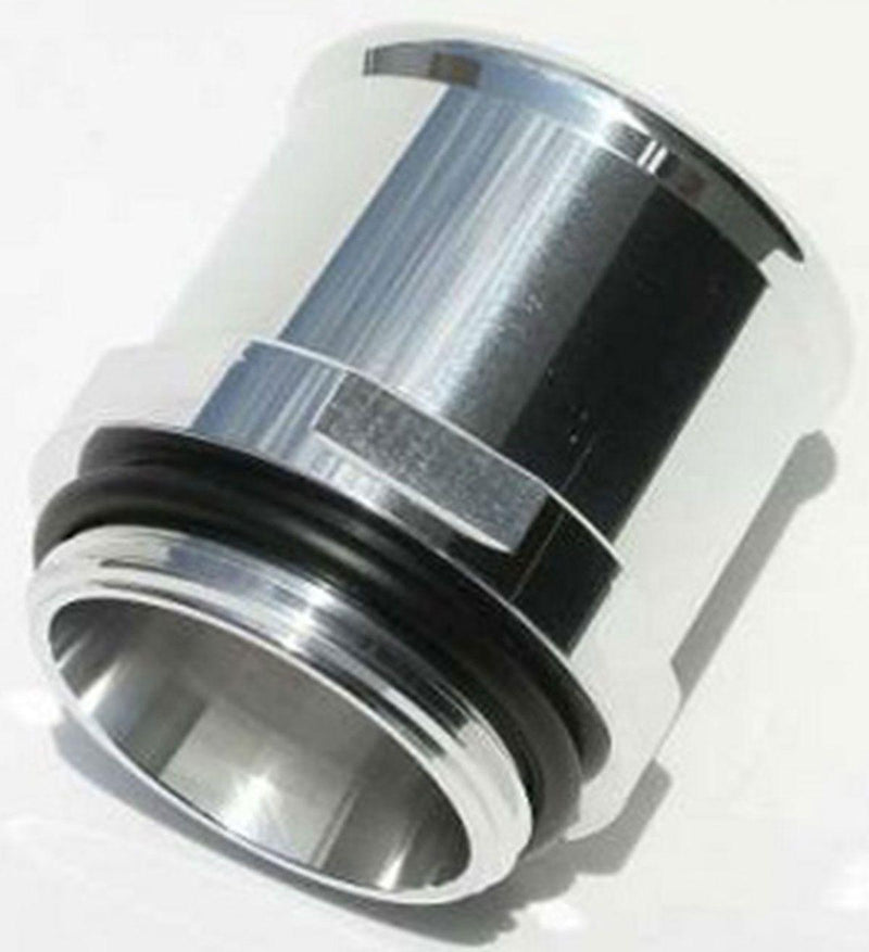 Meziere Water Neck Fitting, For 1-3/4" Hose, Polished Finish (MZWN0033U) MZWN0033U