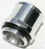 Meziere Water Neck Fitting, For 1-3/4" Hose, Polished Finish (MZWN0033U) MZWN0033U