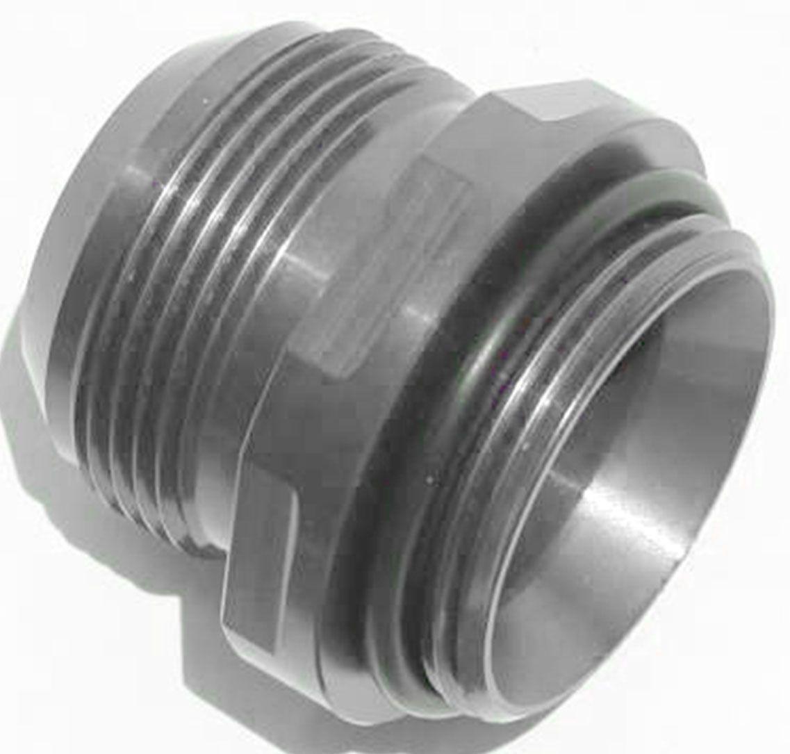 Meziere -20AN Water Neck Fitting, Chrome (MZWN0041C) MZWN0041C