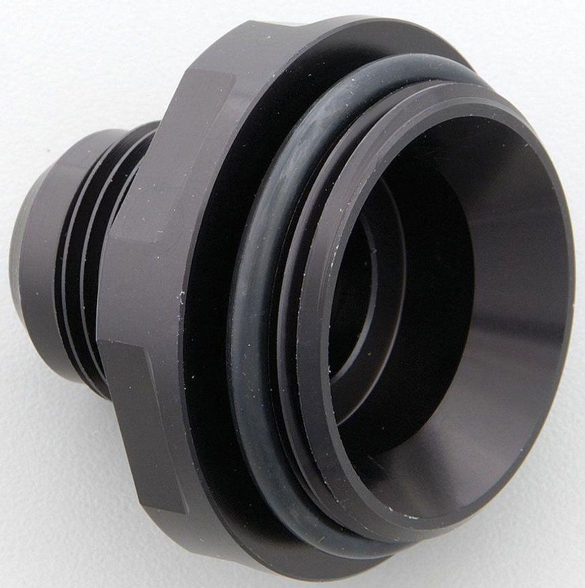 Meziere -12AN Water Neck Fitting, Black (MZWN0043S) MZWN0043S