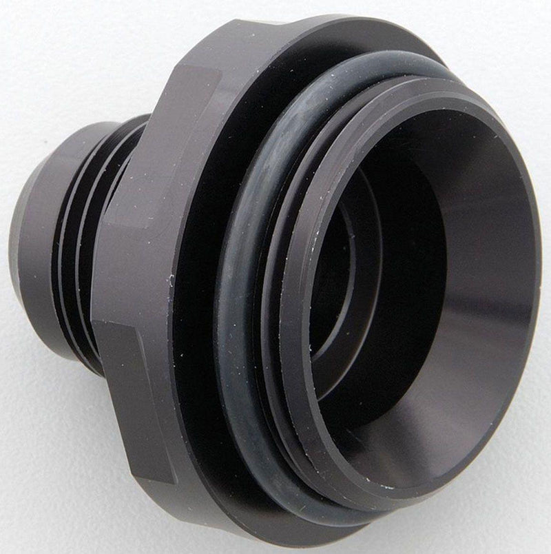 Meziere -12AN Water Neck Fitting, Black (MZWN0043S) MZWN0043S