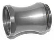 Meziere -20AN Water Neck 2.6" Extension Fitting, Black (MZWN2000S) MZWN2000S