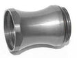 Meziere -20AN Water Neck 2.6" Extension Fitting, Polished (MZWN2000U) MZWN2000U