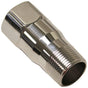 Meziere Water pump fitting extension, Chrome Finish (MZWP1000C) MZWP1000C
