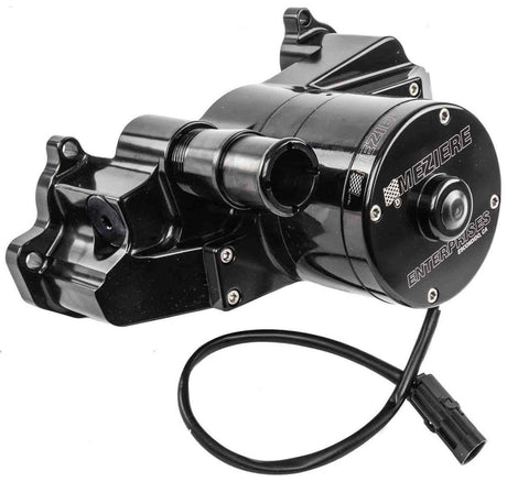 Meziere Water pump fitting extension, Black Finish (MZWP1000S) MZWP1000S