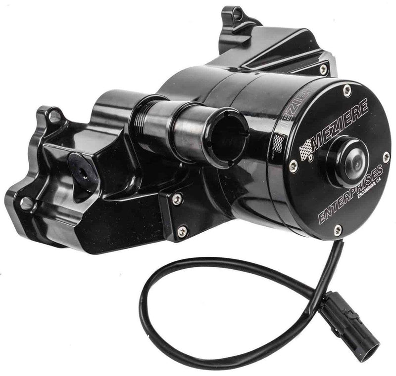 Meziere Water pump fitting extension, Black Finish (MZWP1000S) MZWP1000S