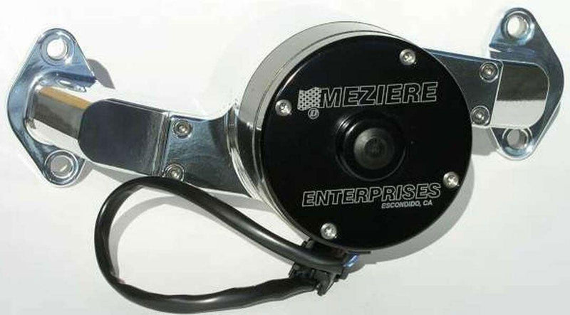 Meziere Big Block Chev Electric Water Pump, Polished Finish (MZWP100U) MZWP100U