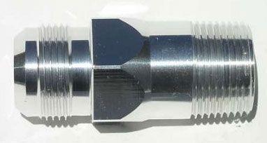 Meziere Inlet fitting, for 100 series electric water pumps (MZWP1016C) MZWP1016C