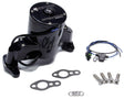 Meziere Small Block Chev Electric Water Pump, Black Finish (MZWP101SHD) MZWP101SHD