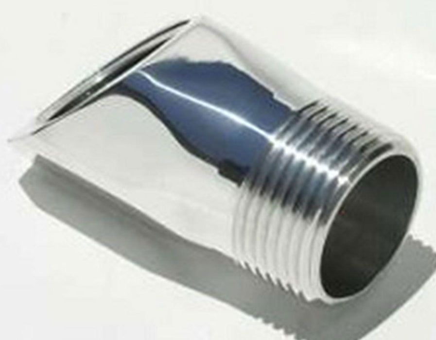 Meziere Inlet Fitting Adapter, Chrome Finish (MZWP1045C)